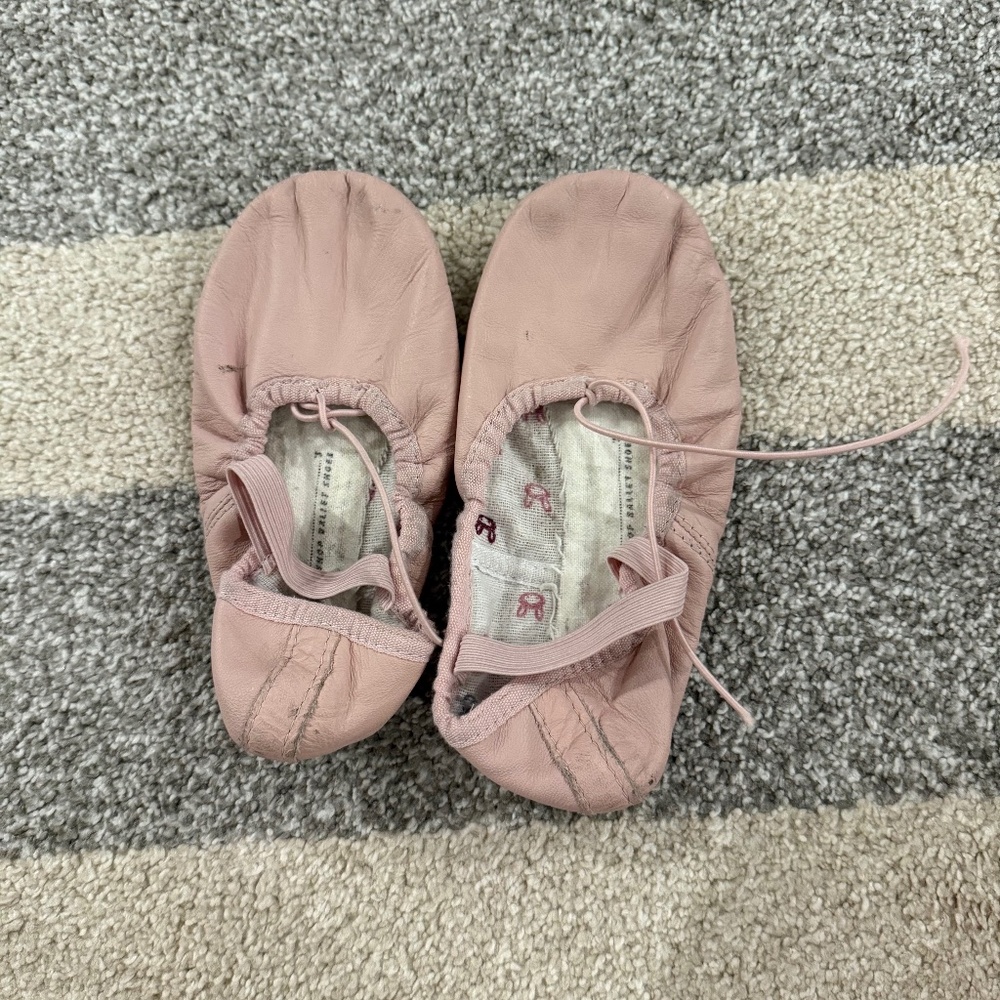 Children's Bunnyhop Pink Ballet Shoes